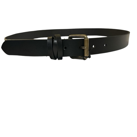 Timberland Women’s Black Leather Size XL Belt NWT main image 6